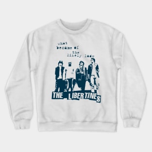 Retro the libertines Crewneck Sweatshirt